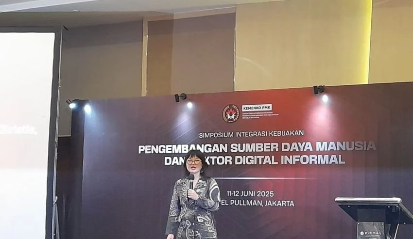 Wamendiktisaintek , Stella Christie: AI Bisa Berbohong, AI Gagal Hitung 729 Skenario Lolosnya Indonesia ke Piala Dunia 2026?