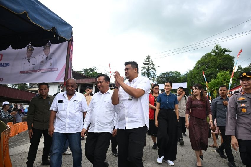 Bobby Nasution: Jembatan Idano Noyo Akan Setara Nasional, Rampung Akhir Tahun