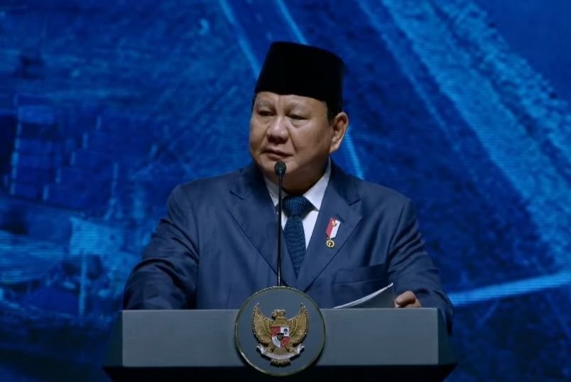 Presiden Prabowo Tegaskan Tak Ada Rencana Reshuffle Kabinet: “Menteri Saya Bekerja dengan Baik”