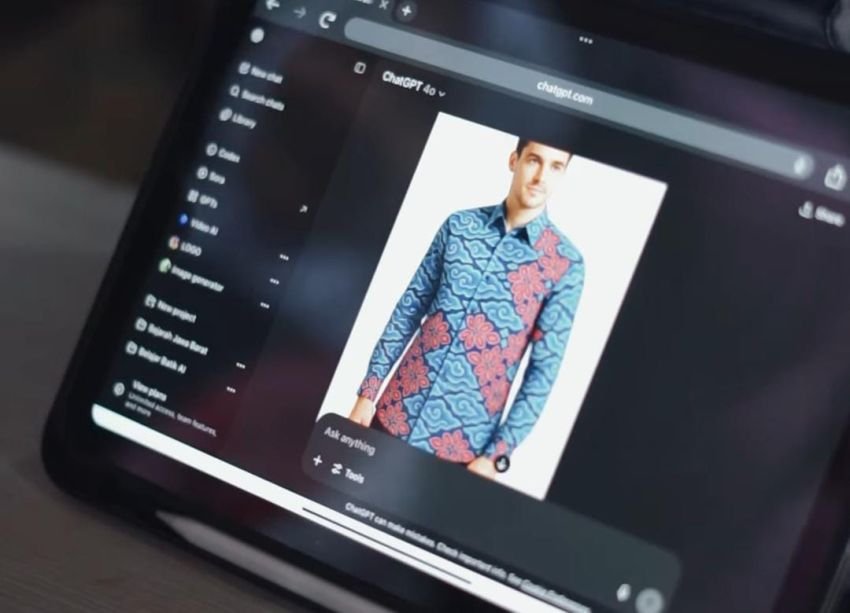 Kampung Batik AI Hadir di Bandung, Batik Tradisional Bertransformasi Lewat Sentuhan Teknologi Canggih