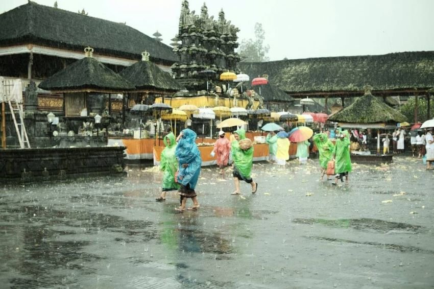 Prakiraan Cuaca Bali Hari Ini, Selasa 17 Juni 2025: Sebagian Besar Wilayah Cerah Berawan
