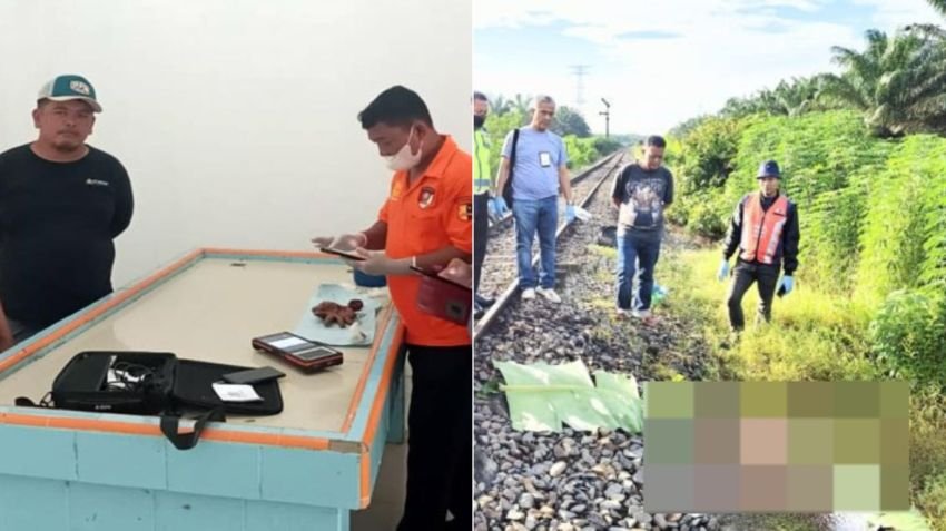 Terungkap! Mayat di Rel Kereta Batubara Ternyata Pejabat Pemkab