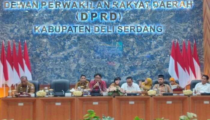 Ricuh Paripurna DPRD Deli Serdang, Anggota Dewan Kena Sanksi Usai Duduki Kursi Pimpinan