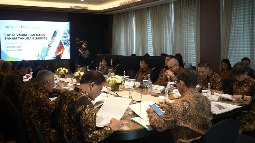 INALUM Cetak Kinerja Gemilang 2024, Siap Nakhodai Hilirisasi Aluminium Nasional