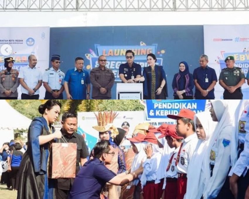 Gebyar Pendidikan dan Kebudayaan Medan: Wali Kota Rico Waas Dorong Pendidikan Berkualitas dan Cinta Budaya