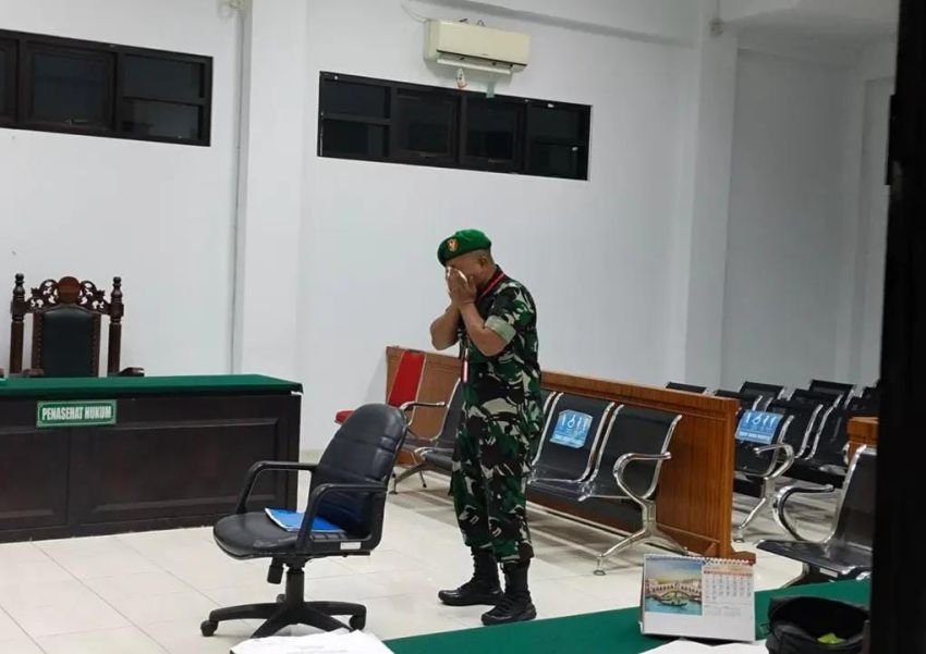 Terseret Kasus Penipuan Casis TNI, Sertu Al Hadid Dipecat dan Divonis 10 Bulan Penjara