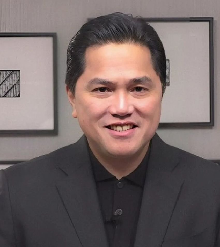 Erick Thohir Bantah Mundur dari Menteri BUMN: "Lagi Enak-enaknya Kok!"