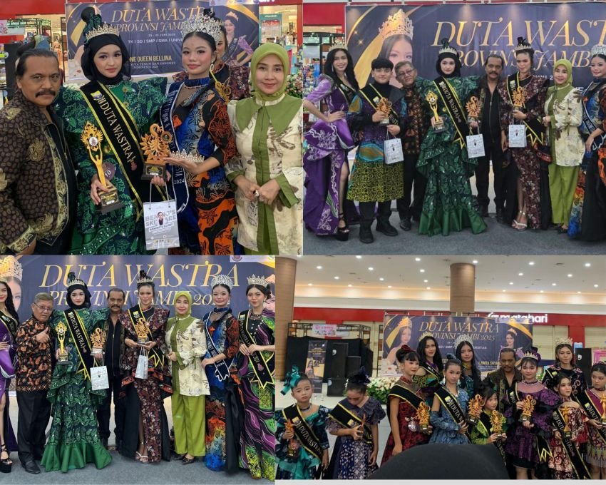 Duta Wastra Jambi 2025: Melestarikan Kain Tradisional Lewat Generasi Muda