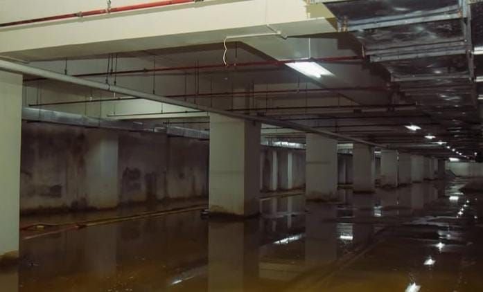 Viral Video Basement Lapangan Merdeka Medan Tergenang Air, Wali Kota Medan: Hanya Masalah Teknis