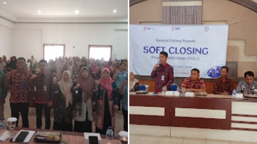 Dinas Pendidikan Muaro Jambi Hadiri Soft Closing Program PHBK Akbar (PPA) 5 Tahun 2025