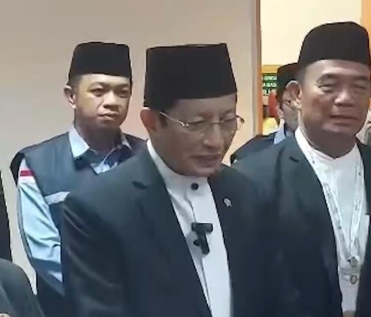 Menag Nasaruddin Umar Tegaskan Isu "Petugas Nebeng Haji" Menyakiti dan Tidak Etis