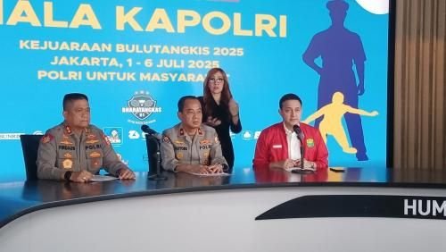 Piala Kapolri 2025 Resmi Digelar: Ajang Bergengsi Cetak Bakat Emas Bulu Tangkis Indonesia