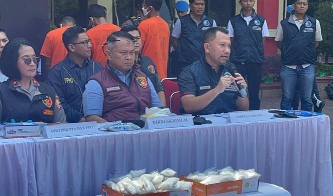 Polda Sumut Ungkap 6 Kasus TPPO, 10 Tersangka Ditangkap dan 70 Korban Diselamatkan