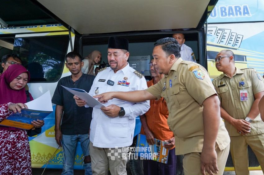 Bupati Batu Bara Menyatakan Pelayanan untuk Masyarakat adalah Prioritas!!!