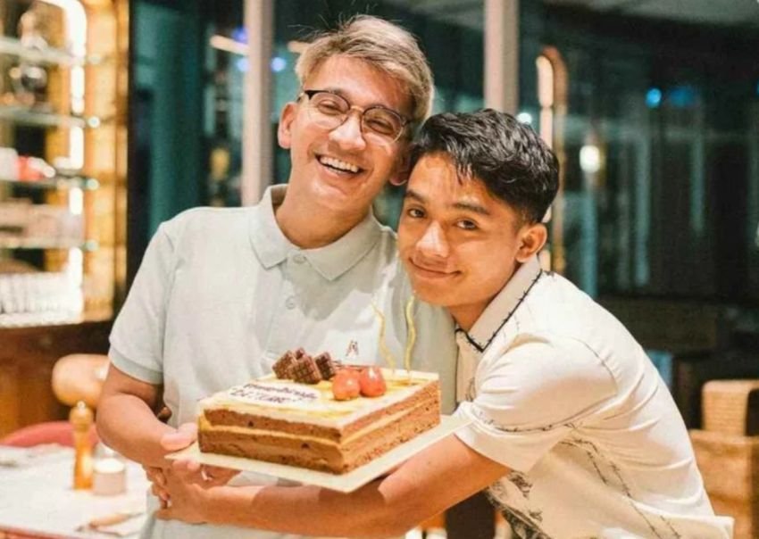 Onyo Hormati Keputusan Ruben Onsu Mualaf: “Keyakinan Tak Kurangi Rasa Sayang Aku ke Ayah”