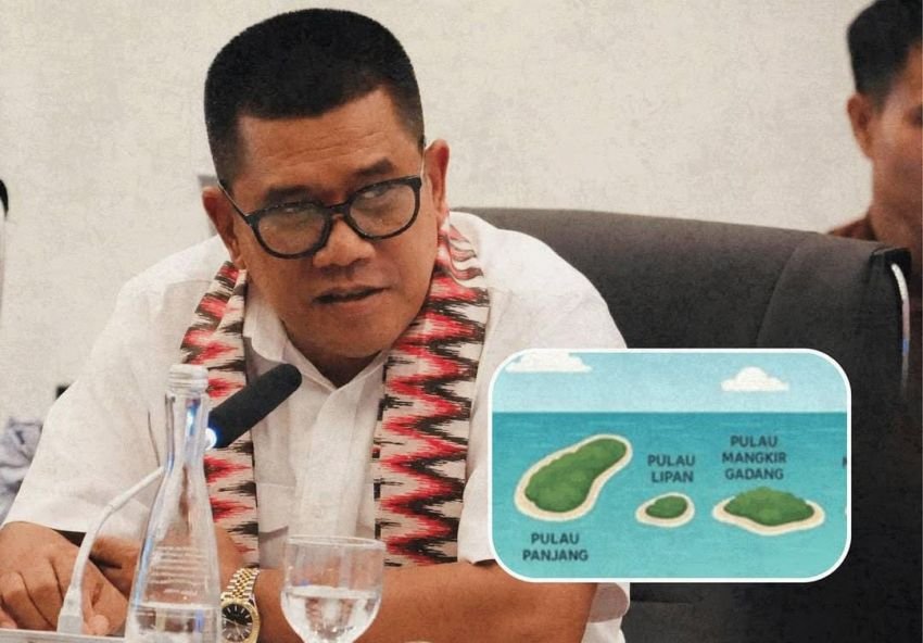 DPR RI Desak Presiden Beri Sanksi Mendagri Soal Keputusan Kontroversial Pulau Aceh