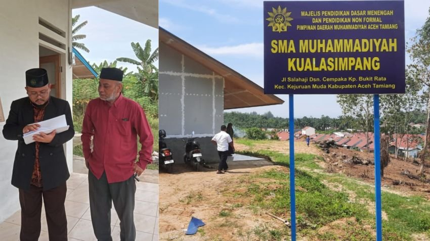 LAZISMU Salurkan Bantuan ke 17 Sekolah di Aceh, Total 300 Sekolah Disasar Nasional lewat Program Save Our School 2025