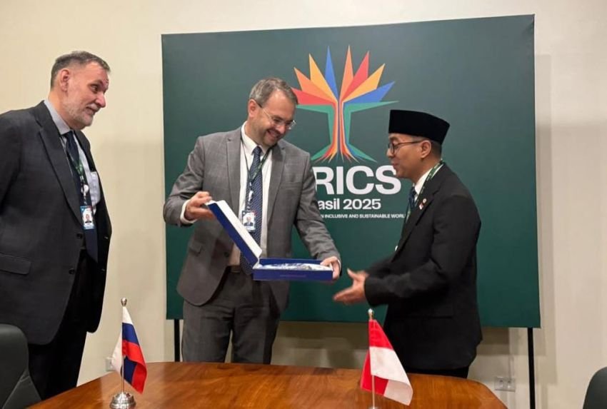 Mendiktisaintek Tegaskan Komitmen Indonesia pada Pendidikan Vokasional di Forum BRICS