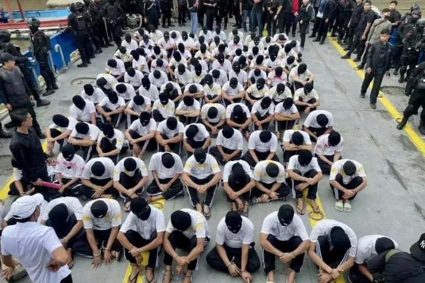 100 Napi Risiko Tinggi Asal Sumut Dipindahkan ke Nusakambangan, Imipas Tegaskan Komitmen Perangi Narkoba