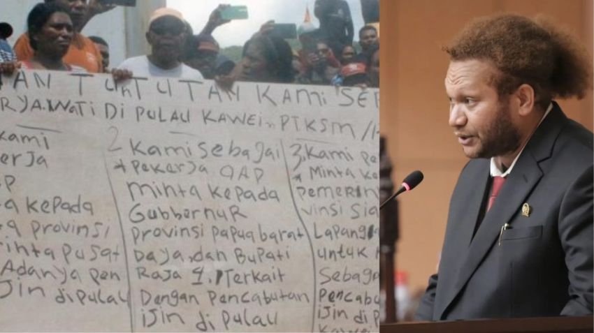 Senator Papua Barat Daya Desak Polisi Tangkap Dalang Aksi Tolak Pencabutan IUP di Raja Ampat
