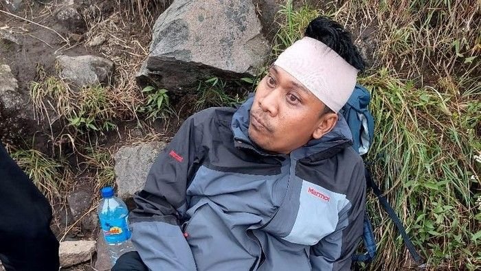 Dua Hari Setelah Kematian Juliana, Pendaki Malaysia Jatuh di Jalur Turun Rinjani