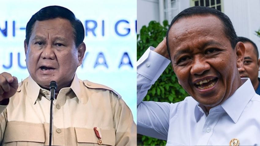Presiden Prabowo Kembali Roasting Bahlil: "Nasib Kau Baik Jadi Menteri!"