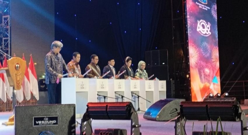Pramono Anung Resmikan Jakarta Fair 2025, Pameran UMKM Terbesar di Asia Tenggara