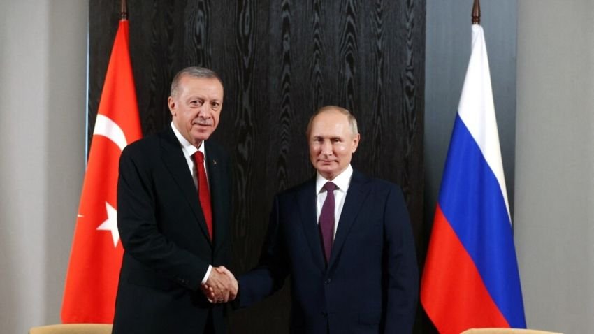 Putin dan Erdogan Serukan Akhiri Pertempuran Iran-Israel Lewat Komunikasi Telepon!