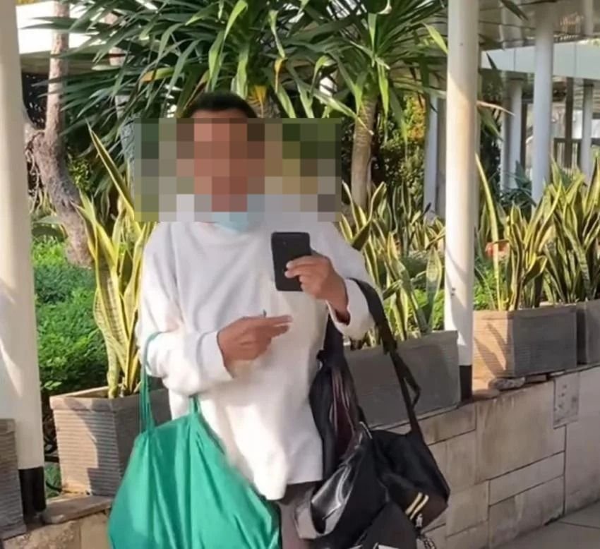Berakhir Damai, Polisi Ungkap Alasan Lansia Teriaki Wanita "T3r*ris" di Halte TJ: Saya Lapar Pak