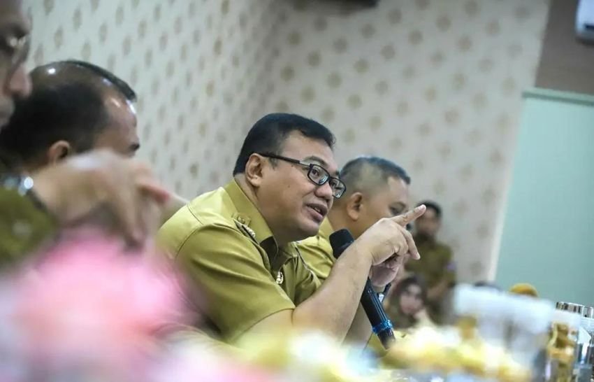 Bupati Deli Serdang Pimpin Rapat Evaluasi Pendidikan: Fokus Profesionalisme Guru dan Pemerataan Akses Sekolah
