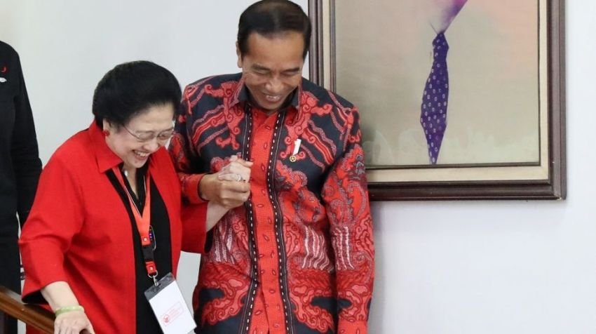 Megawati dan Jokowi Masuk Daftar Undangan HUT ke-79 Bhayangkara di Monas, Akankah Keduanya Hadir?