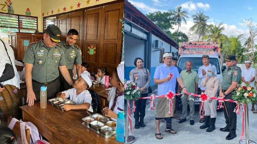 Bupati Jembrana Resmikan Dapur Sehat Yayasan Danu Amerta Sejati, Dukung Program Makan Bergizi Gratis