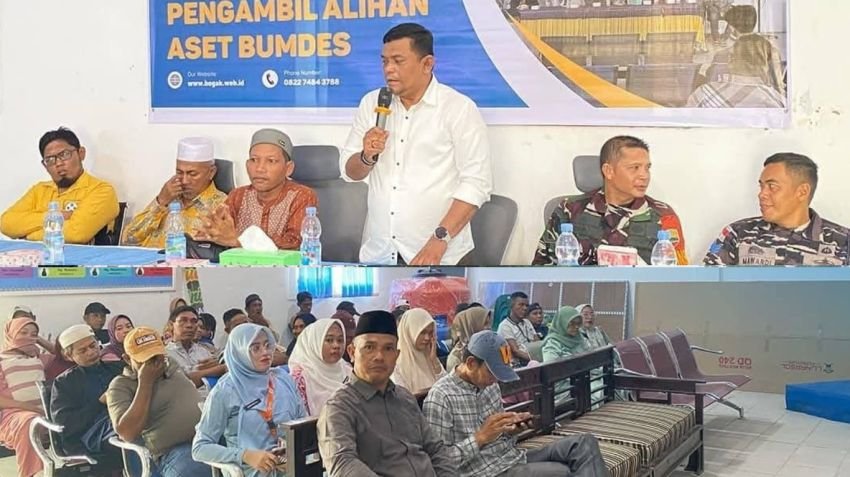 Penyerahan Aset BUMDes Bogak Resmi Dilakukan, Langkah Nyata Menuju Kemandirian Ekonomi Desa