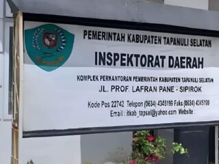 Diduga Dana BOS Dipungli oleh Oknum Inspektorat Kabupaten Tapanuli Selatan