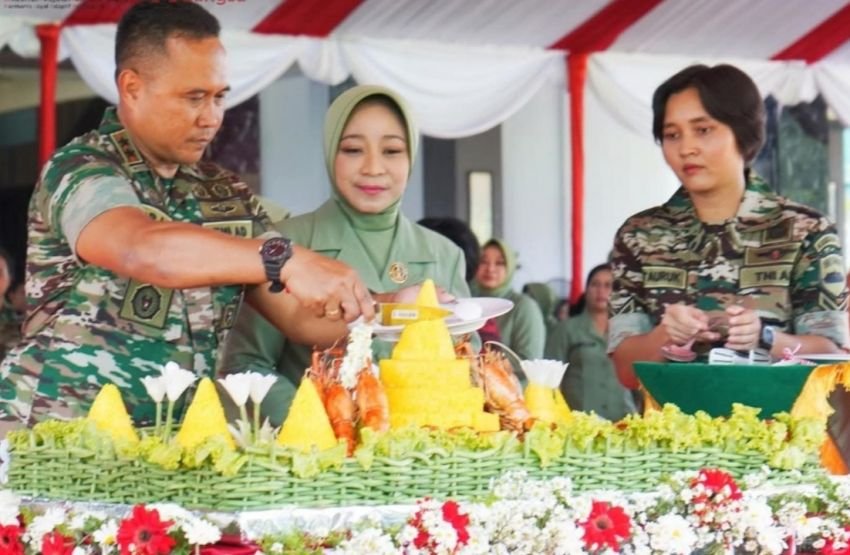 Bupati Padang Lawas Hadiri HUT ke-75 Kodam I/BB, Tegaskan Dukungan untuk TNI sebagai Penjaga Kedaulatan Rakyat