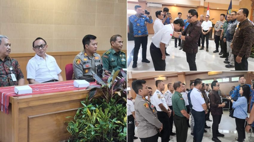 Kapolsek Denpasar Selatan Hadiri Pemilihan Abdi Yasa Teladan 2025, Dorong Pengemudi Angkutan Umum Jadi Teladan Keselamatan