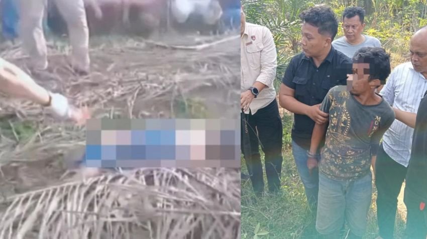 Teka-teki Pemb*nuh4n Penjaga Kebun di Labusel Terungkap, Teman Sendiri Jadi Pelaku
