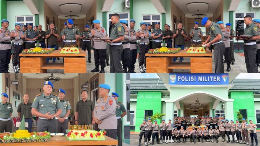 Kabid Propam Polda Jambi Ucapkan Selamat HUT ke-79 Korps Polisi Militer Angkatan Darat
