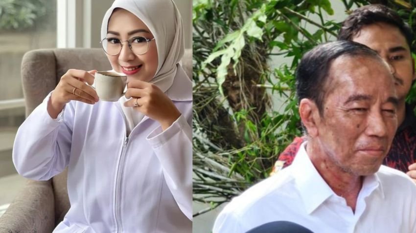 Dokter Tifa Soroti Kondisi Fisik Jokowi, Klaim Terjadi “Fase Runtuhnya Wadah”?