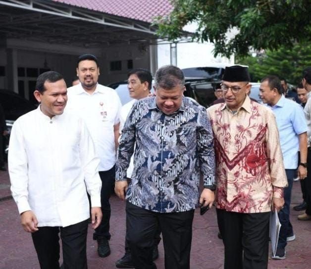 DR. Fahri Hamzah Resmikan Program Satu Juta Bibit Aren Genjah di Aceh