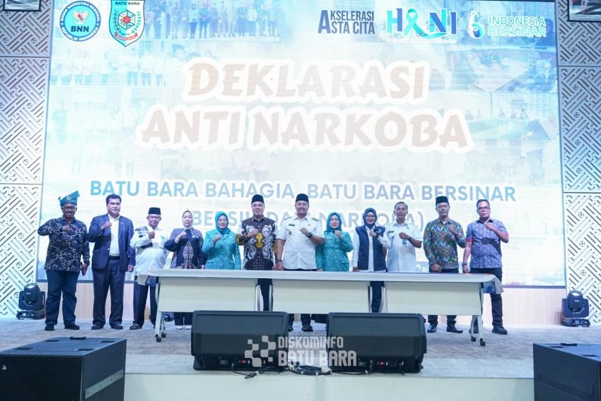 Peringatan HANI Bupati Batu Bara Ajak Perangi Narkoba