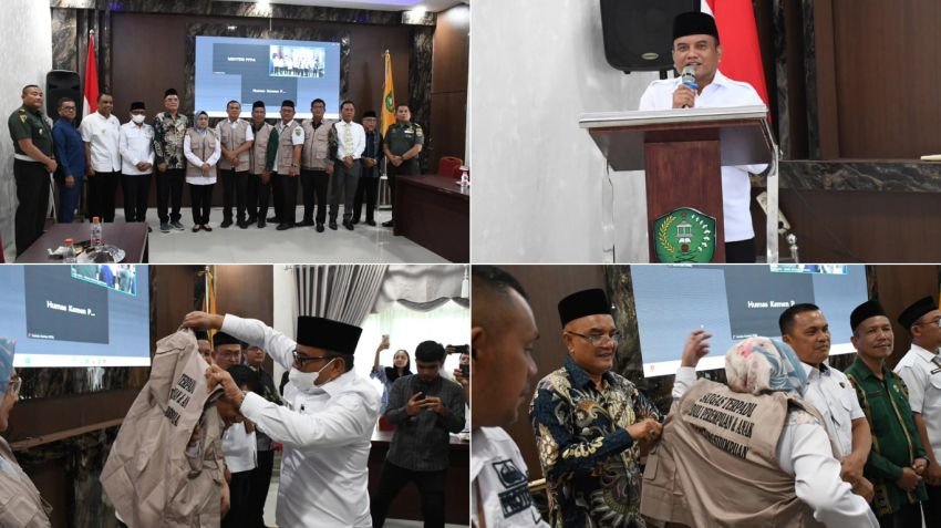 Satgas Peduli Anak dan Perempuan Diresmikan, Langkah Serius Pemko Padangsidimpuan Tangani Kekerasan Terhadap Perempuan dan Anak