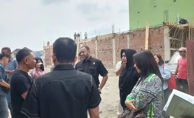 DPRD Medan Temukan Bangunan Tanpa Izin di Medan Sunggal, Komisi IV Minta Segera Disegel