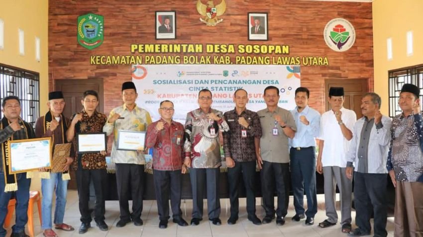Padang Lawas Utara Canangkan Desa Cantik, Dorong Pembangunan Berbasis Data