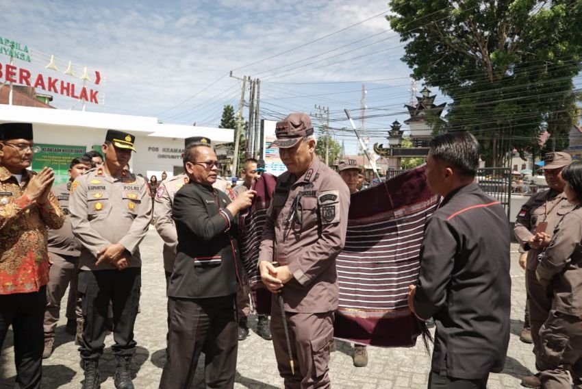 Kajati Sumut Kunker ke Kejari Dairi, Dorong Jajaran Berpacu Raih Predikat WBBM