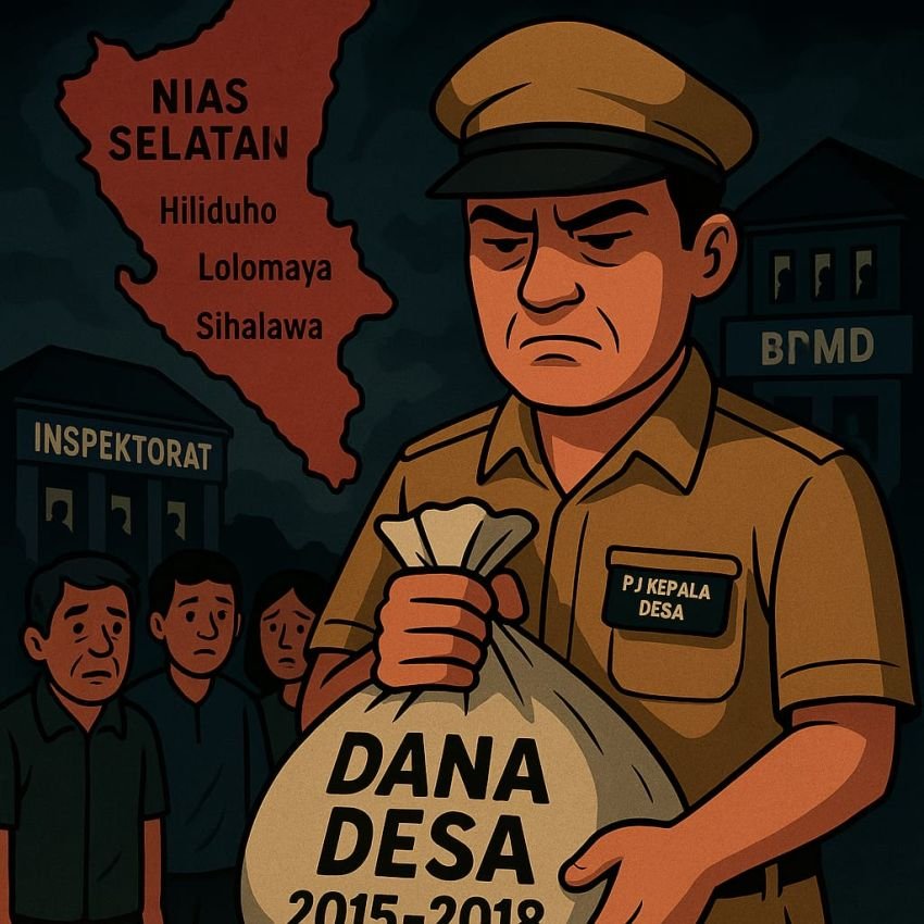 Edisi 2 –  Warisan Salah, Potongan Jalan: Ketika Kades Baru Menanggung Dosa Lama