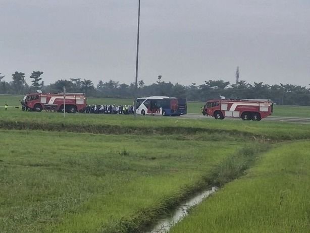 TNI AD Terjunkan Tim Jihandak, Sterilisasi Pesawat Saudia Airlines yang Terima Ancaman Bom