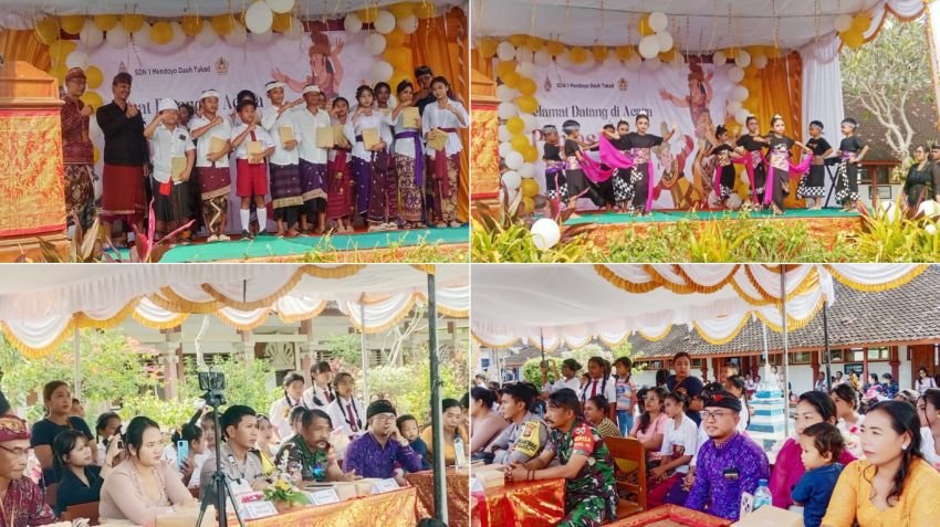Penuh Haru dan Tawa, SD Negeri 1 Mendoyo Dauh Tukad Gelar Pentas Seni dan Perpisahan Siswa Kelas VI