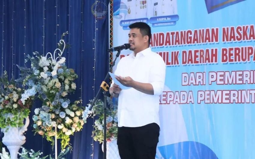 Bobby Nasution Bangun SMA Plus di Nias, Targetkan Setara Sekolah Unggulan Sumut