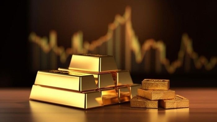 Harga Emas Antam Anjlok Rp 17.000, Kini Dijual Rp 1,907 Juta per Gram